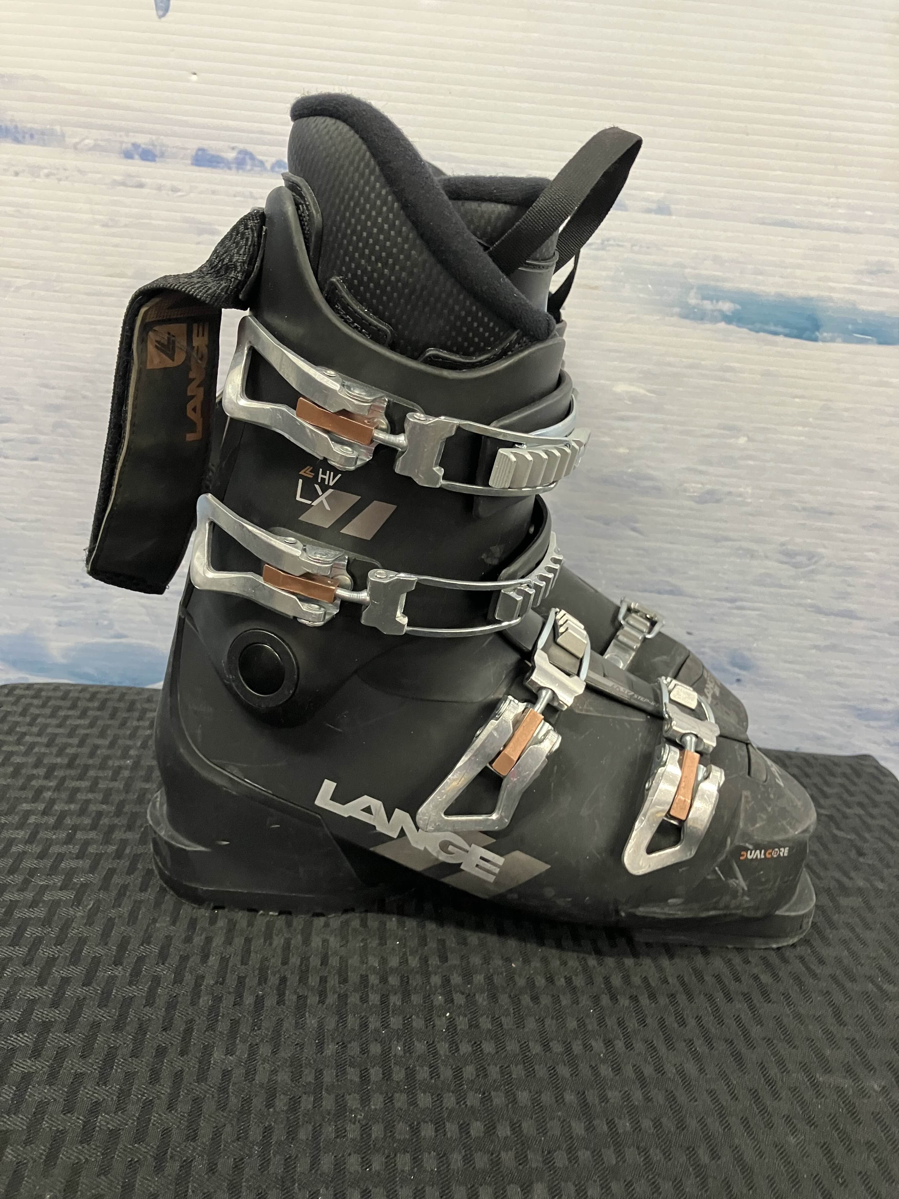 Used Lange Lx Hv Ski Boot - 25.5MP