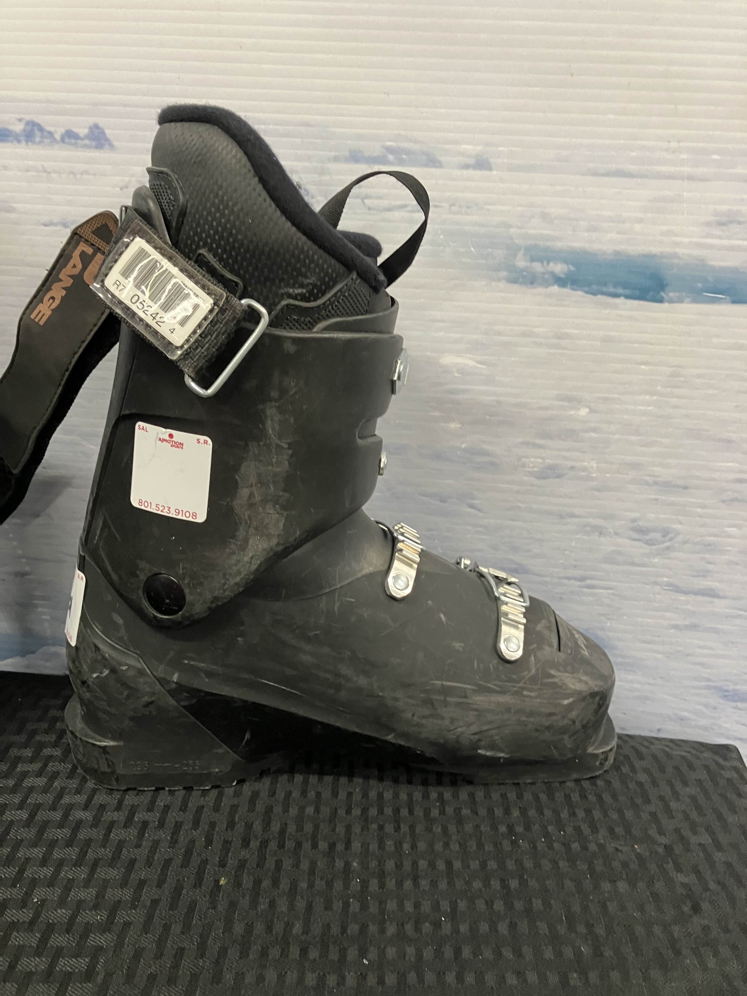 Used Lange Lx Hv Ski Boot - 25.5MP