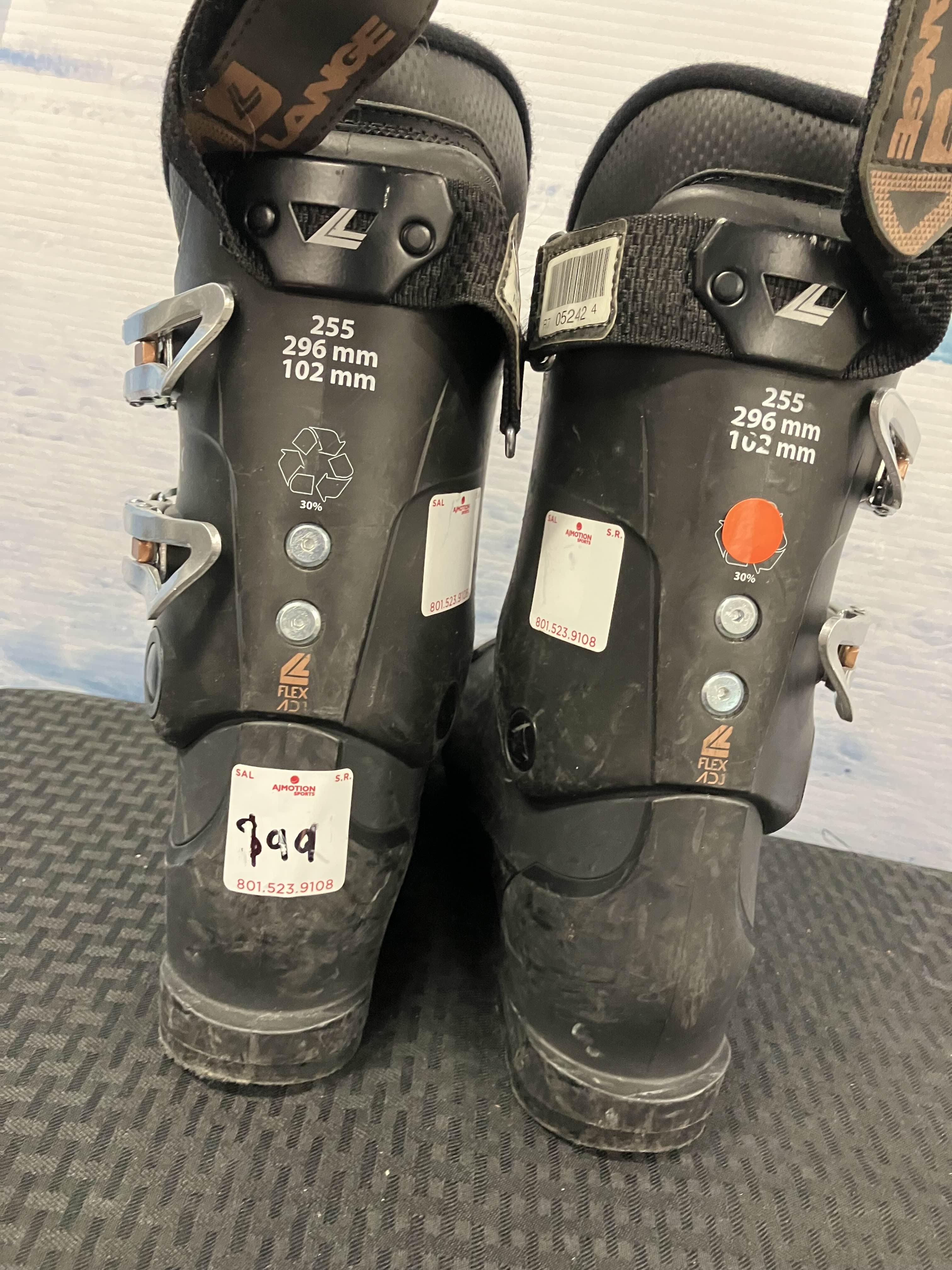 Used Lange Lx Hv Ski Boot - 25.5MP