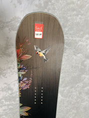 Used 2025 Never Summer Infinity 142 CM Snowboard