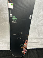 Used 2025 Never Summer Infinity 142 CM Snowboard