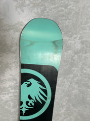 Used 2025 Never Summer Infinity 142 CM Snowboard