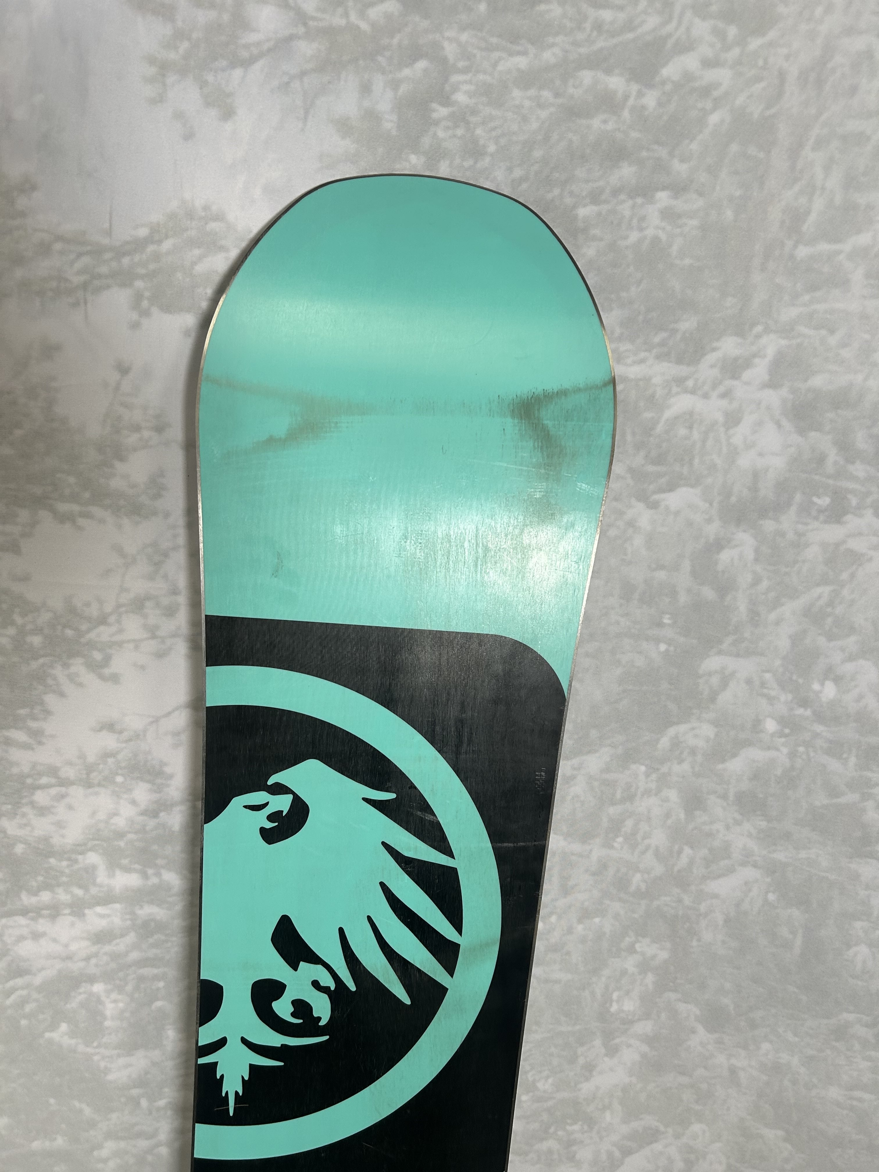 Used 2025 Never Summer Infinity 142 CM Snowboard