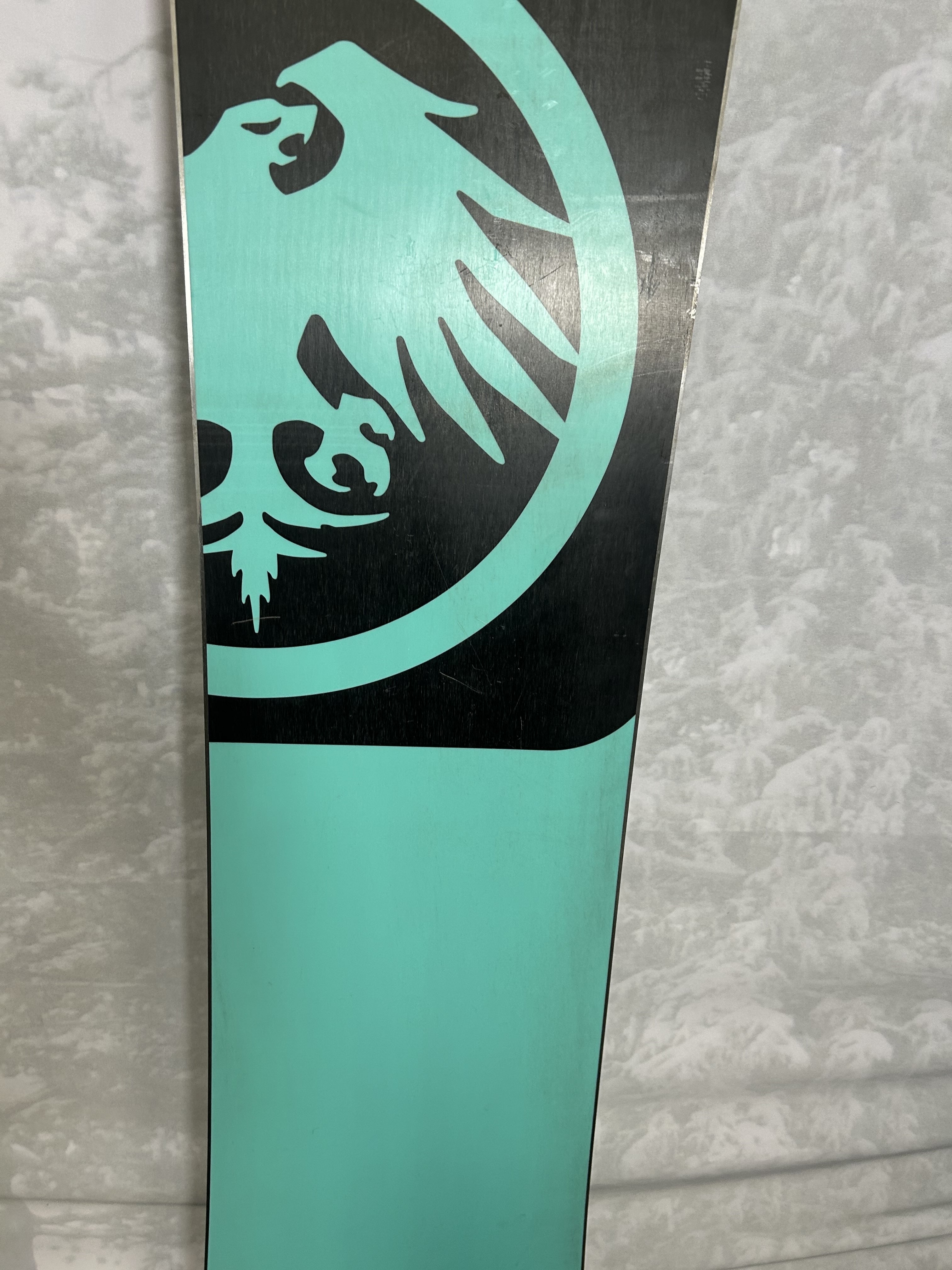 Used 2025 Never Summer Infinity 142 CM Snowboard
