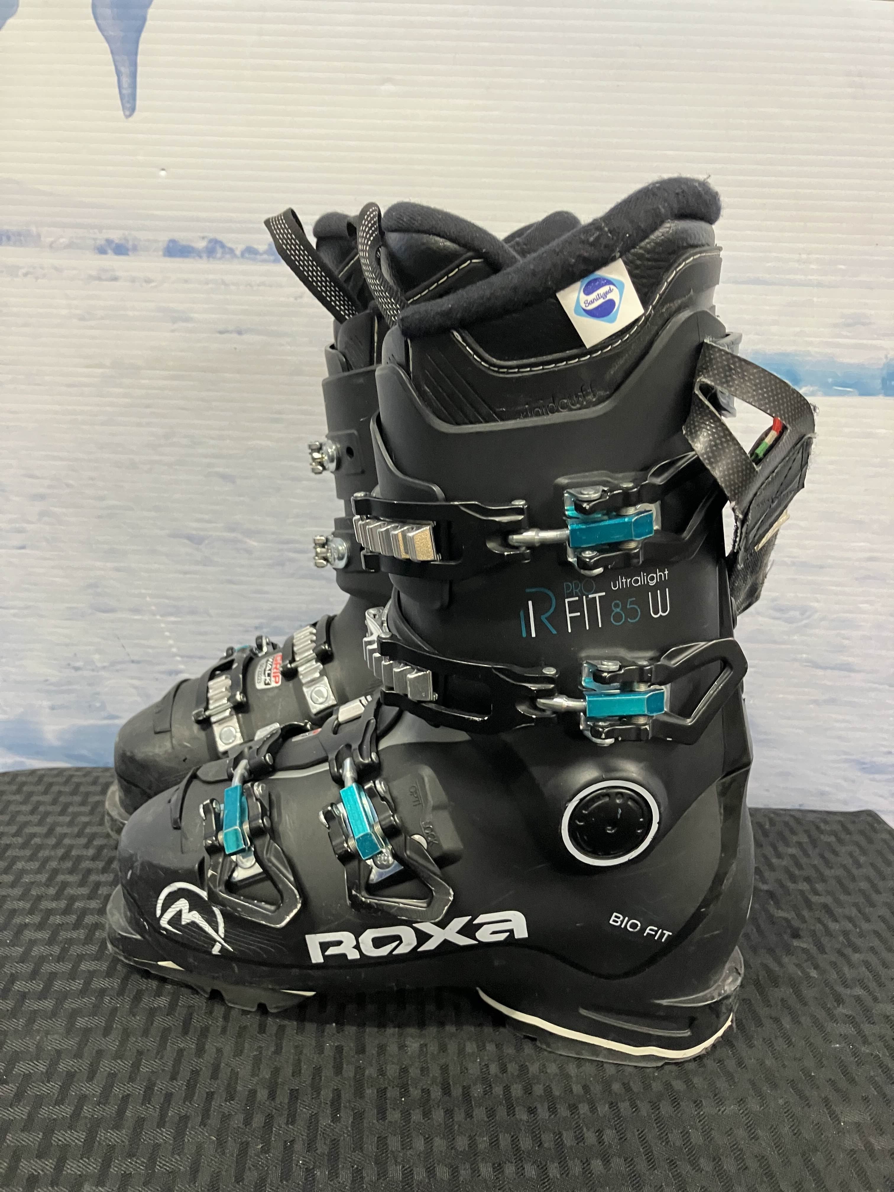 Used Womens Roxa R Fit Pro 85 W 24.5MP Ski Boot