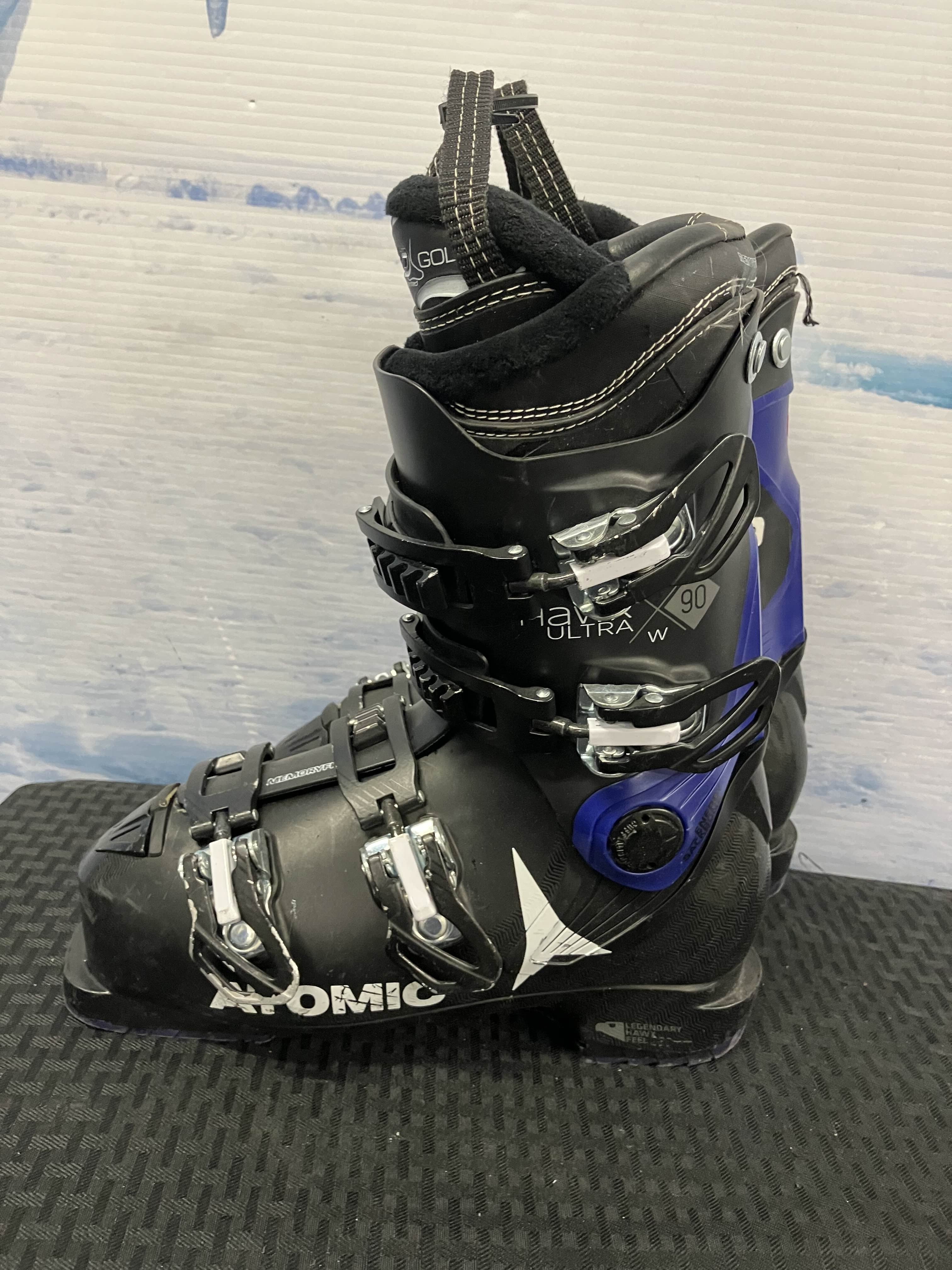 Used Womens Atomic Hawx Ultra 90 24.5MP Ski Boot