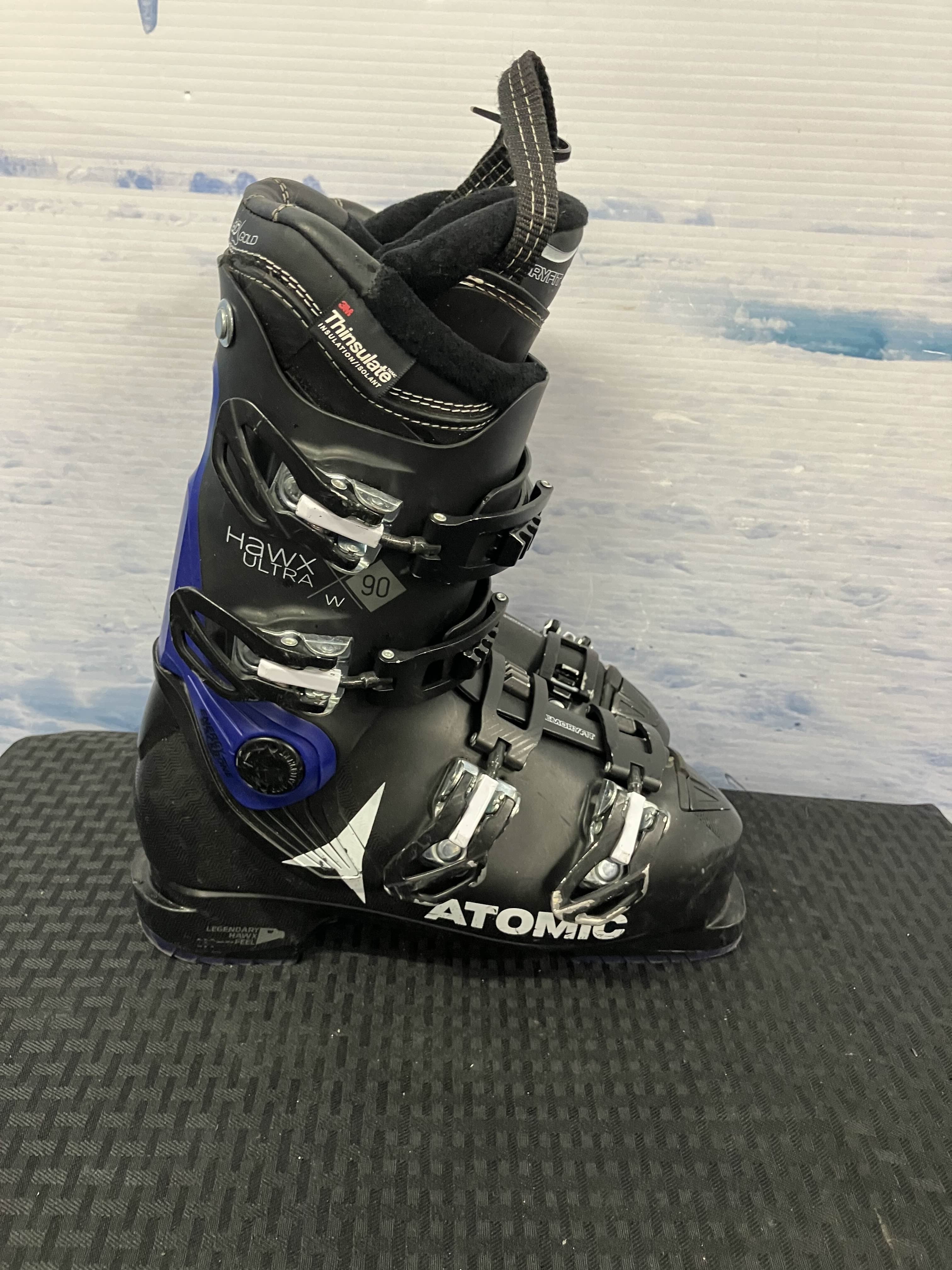 Used Womens Atomic Hawx Ultra 90 24.5MP Ski Boot