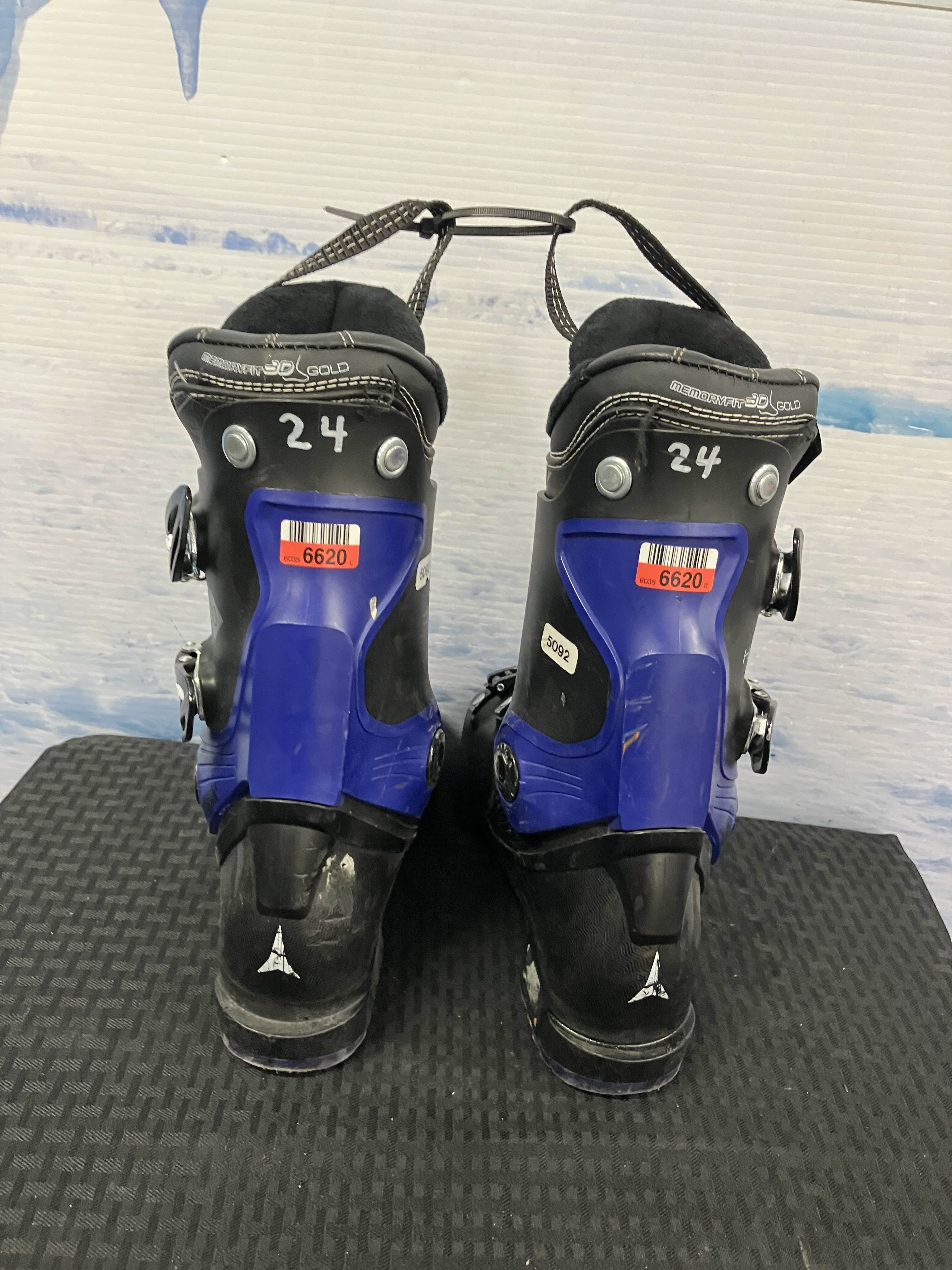 Used Womens Atomic Hawx Ultra 90 24.5MP Ski Boot