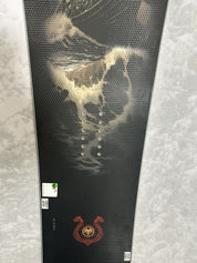 Used 2025 Never Summer Valhalla 156CM Snowboard