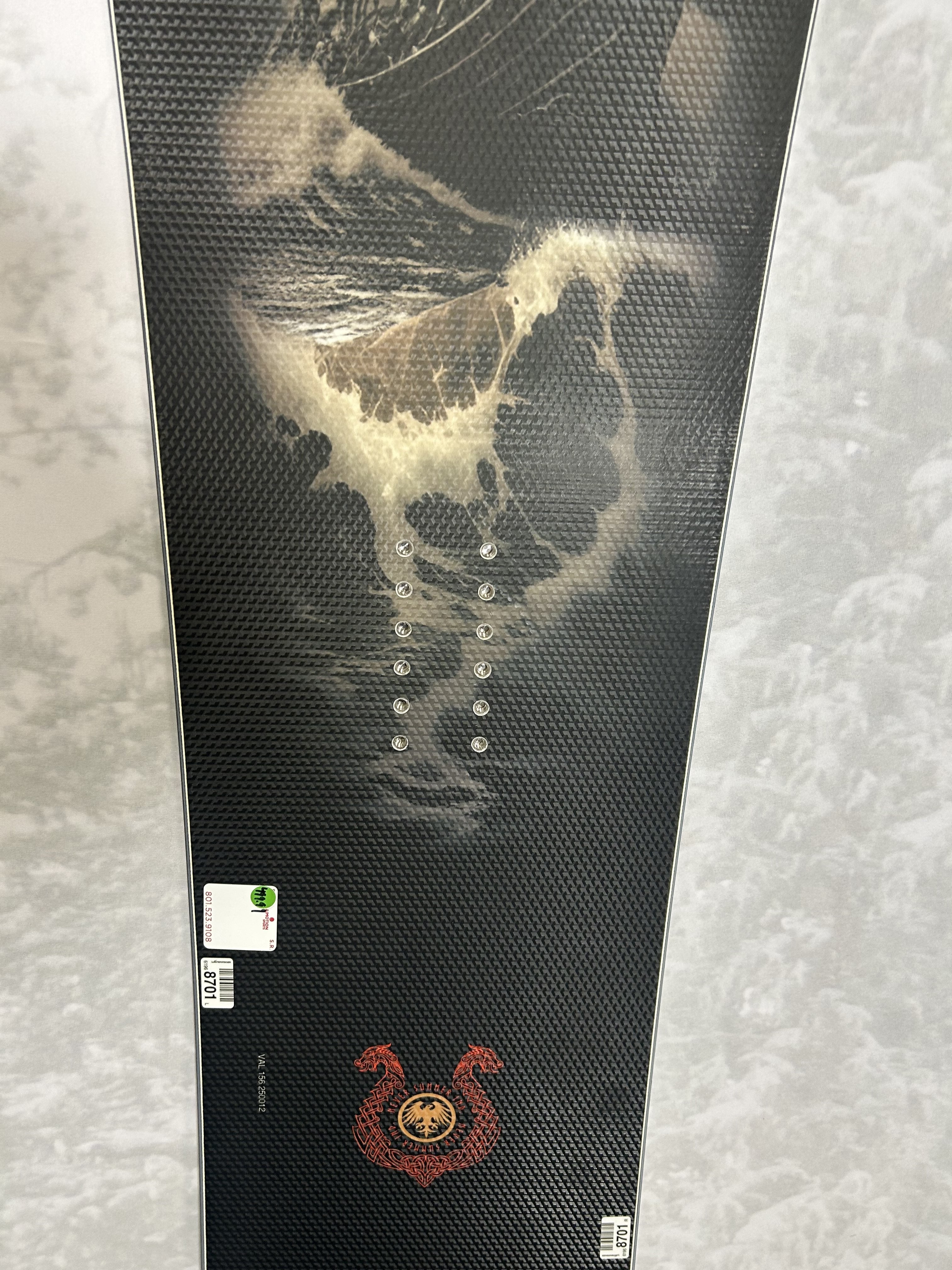 Used 2025 Never Summer Valhalla 156CM Snowboard