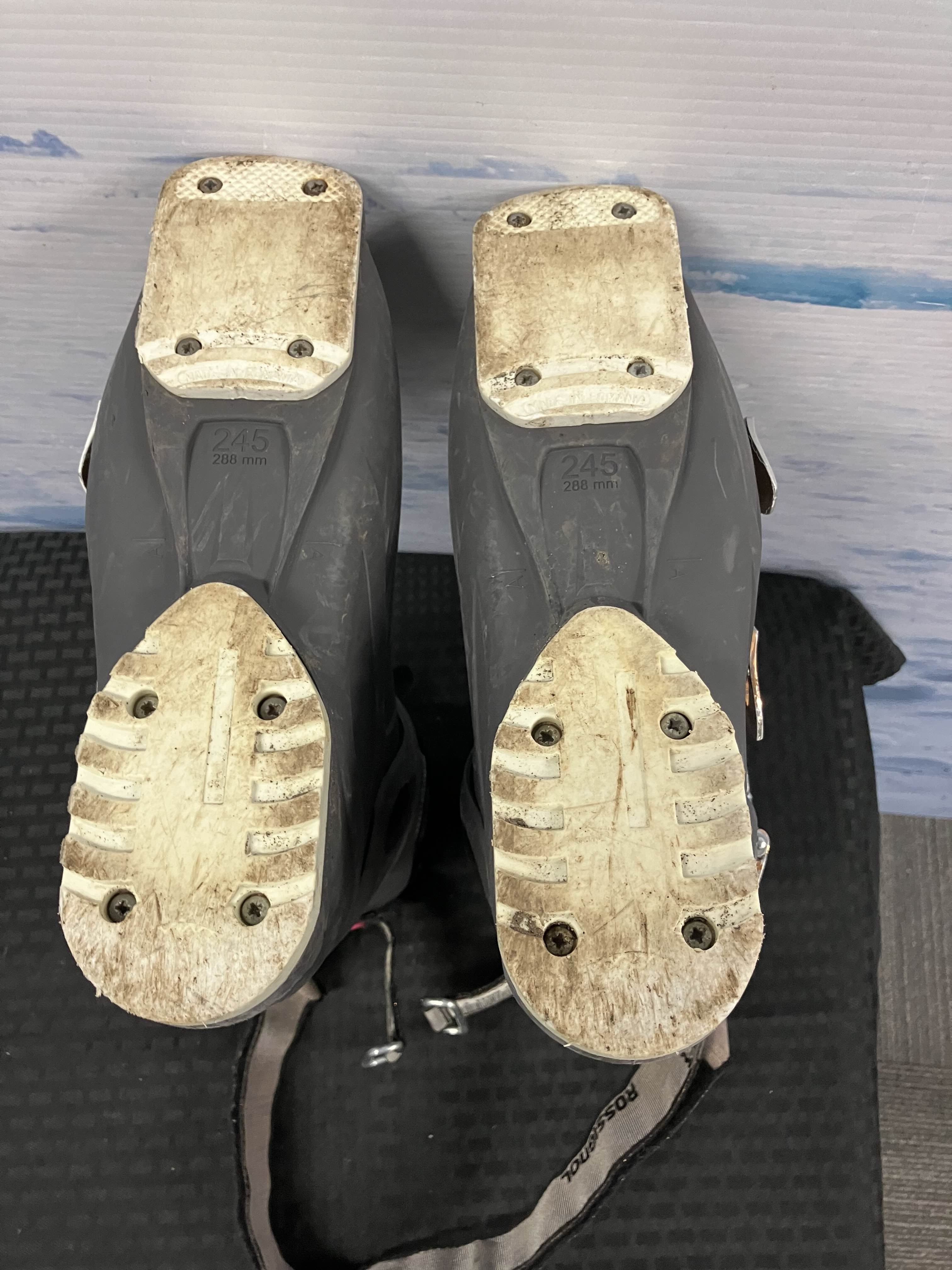 Used Rossignol Pure 80 Ski Boot 24.5CM
