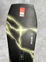 Used 2025 Ride Warpig 154CM Snowboard