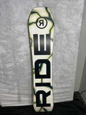 Used 2025 Ride Warpig 154CM Snowboard