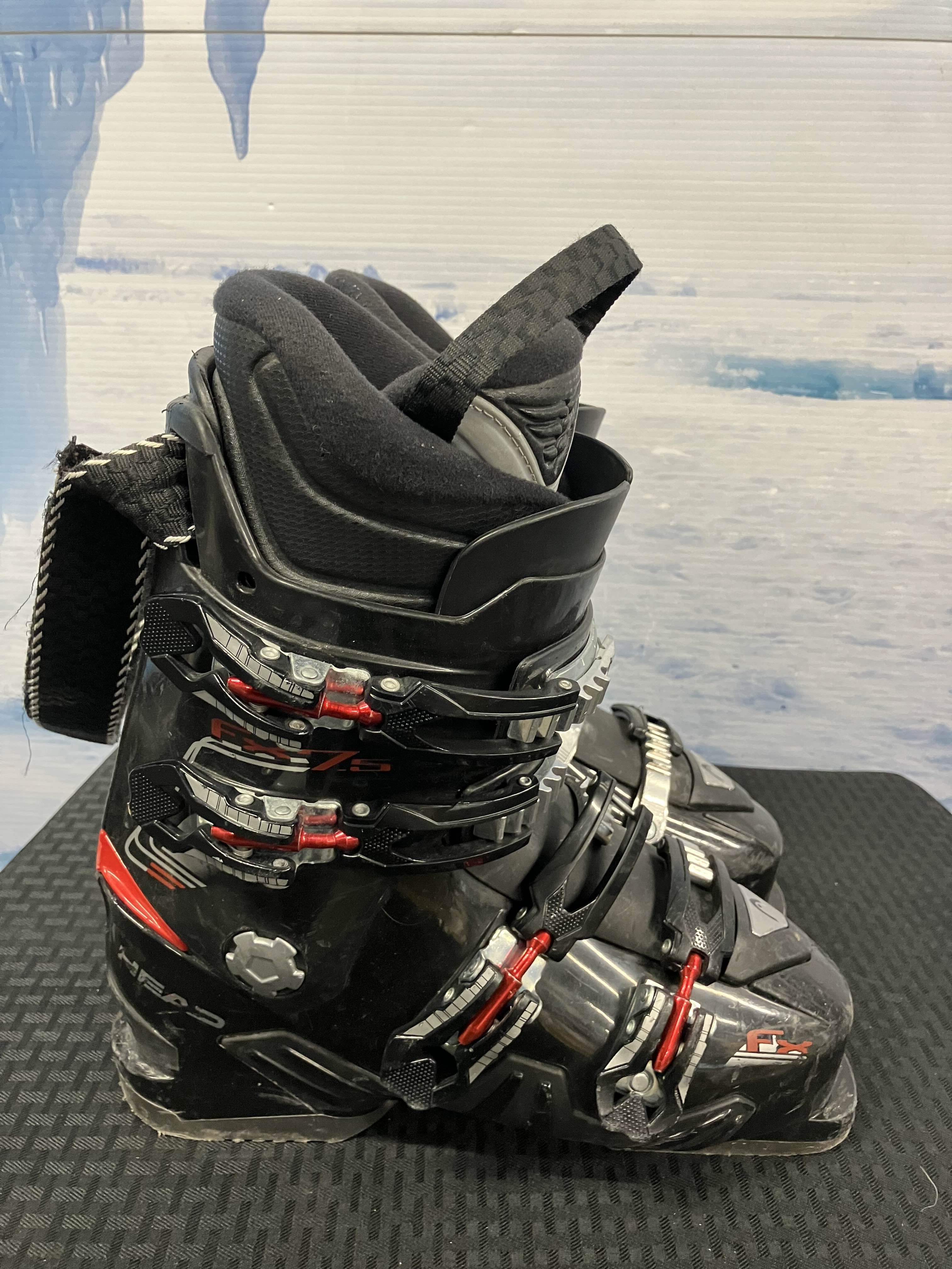 Used Head FX 7.5 Ski Boots - 25.5