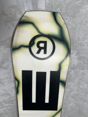 Used 2025 Ride Warpig 154CM Snowboard