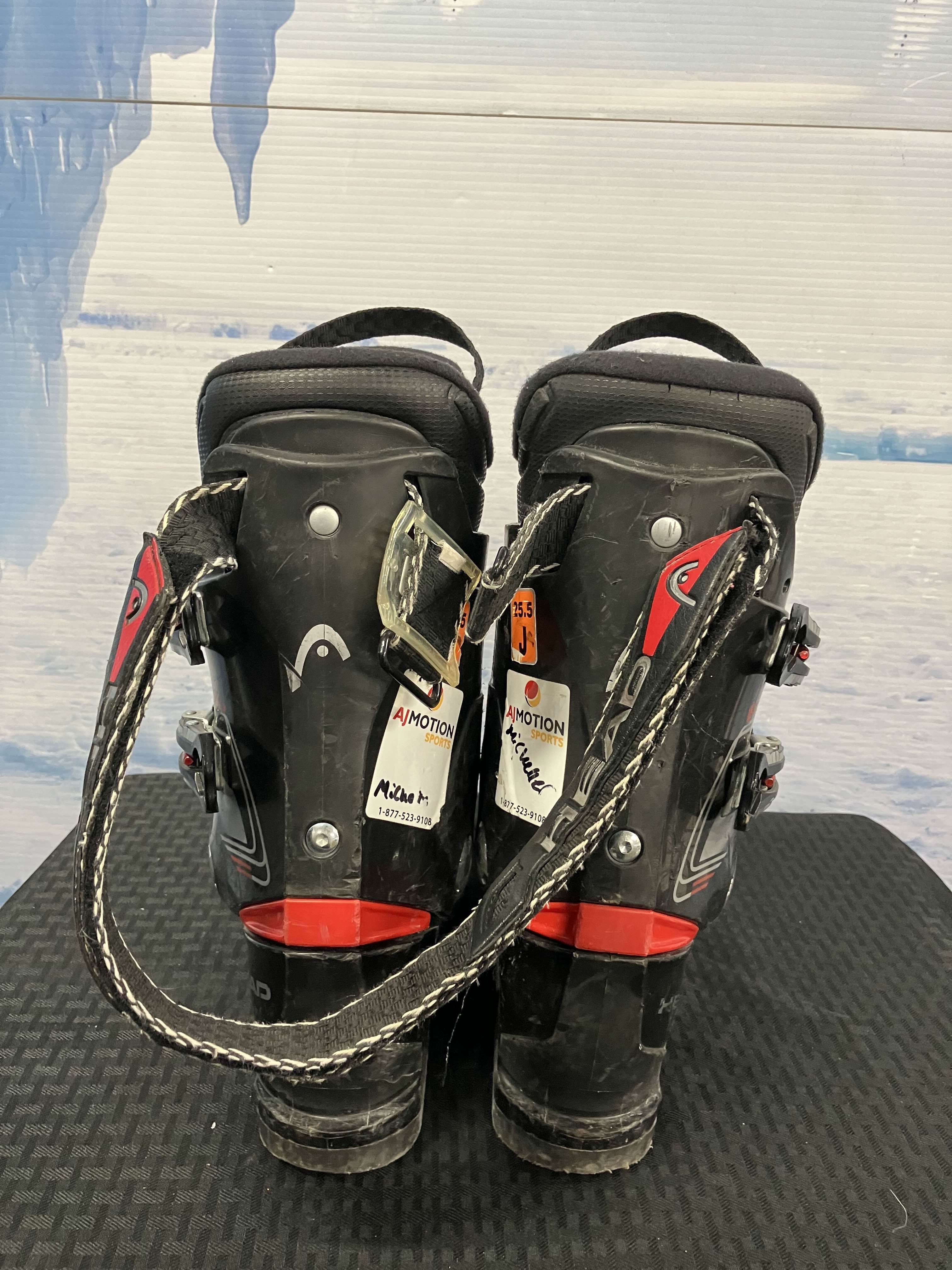 Used Head FX 7.5 Ski Boots - 25.5