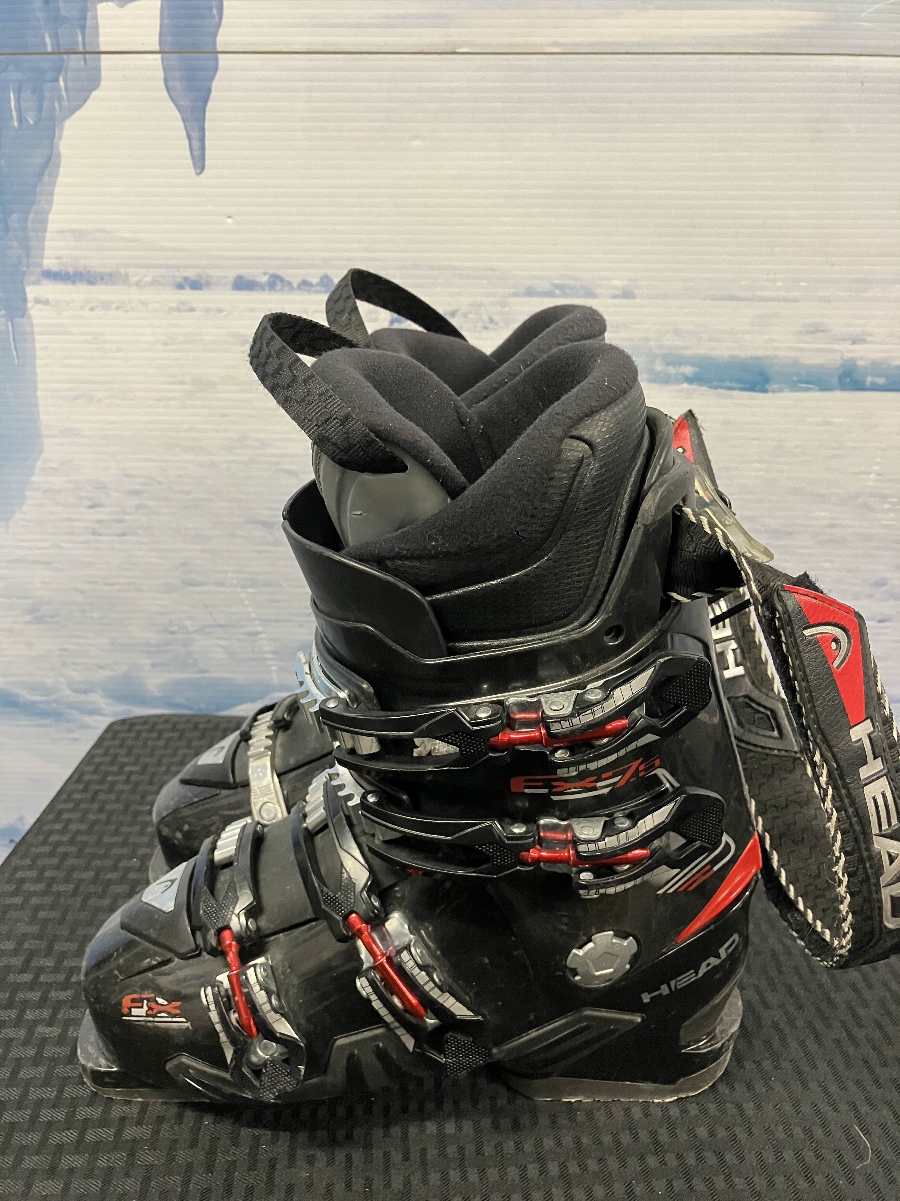 Used Head FX 7.5 Ski Boots - 25.5