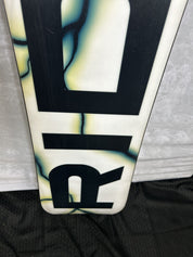 Used 2025 Ride Warpig 154CM Snowboard