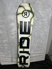 Used 2025 Ride Warpig 154CM Snowboard