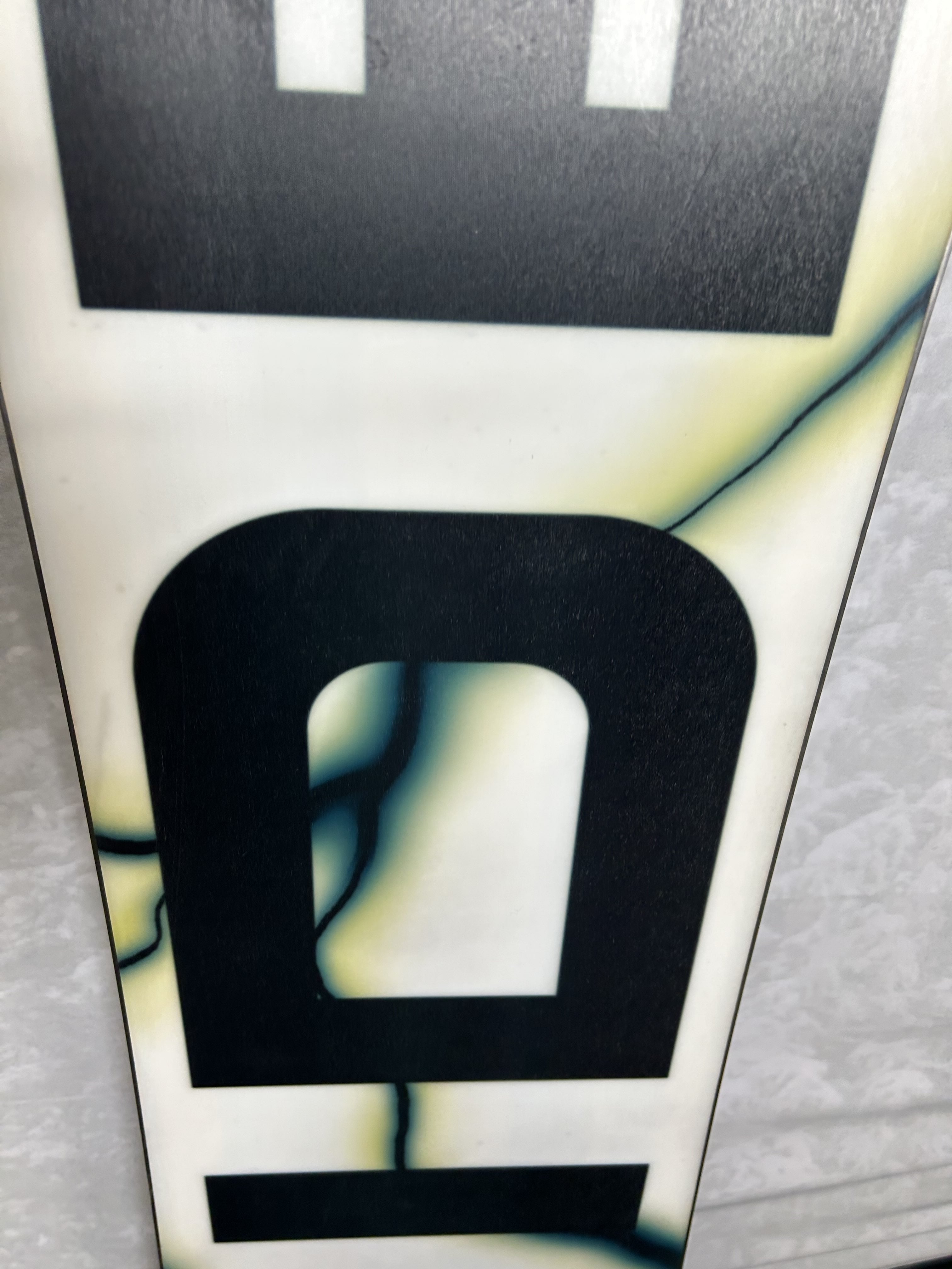 Used 2025 Ride Warpig 154CM Snowboard