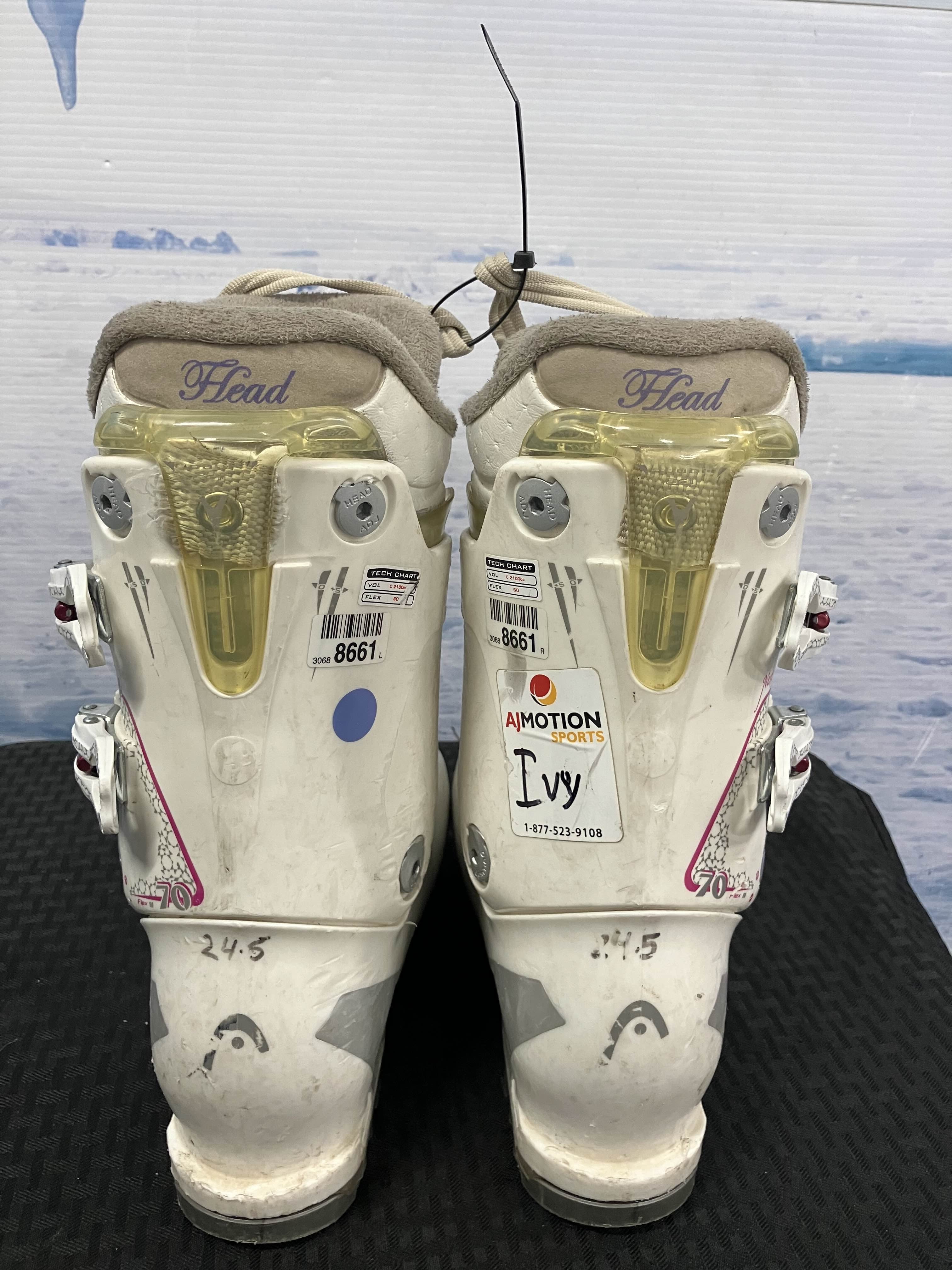 Used Head Next Edge 70 Ski Boots - 24.5