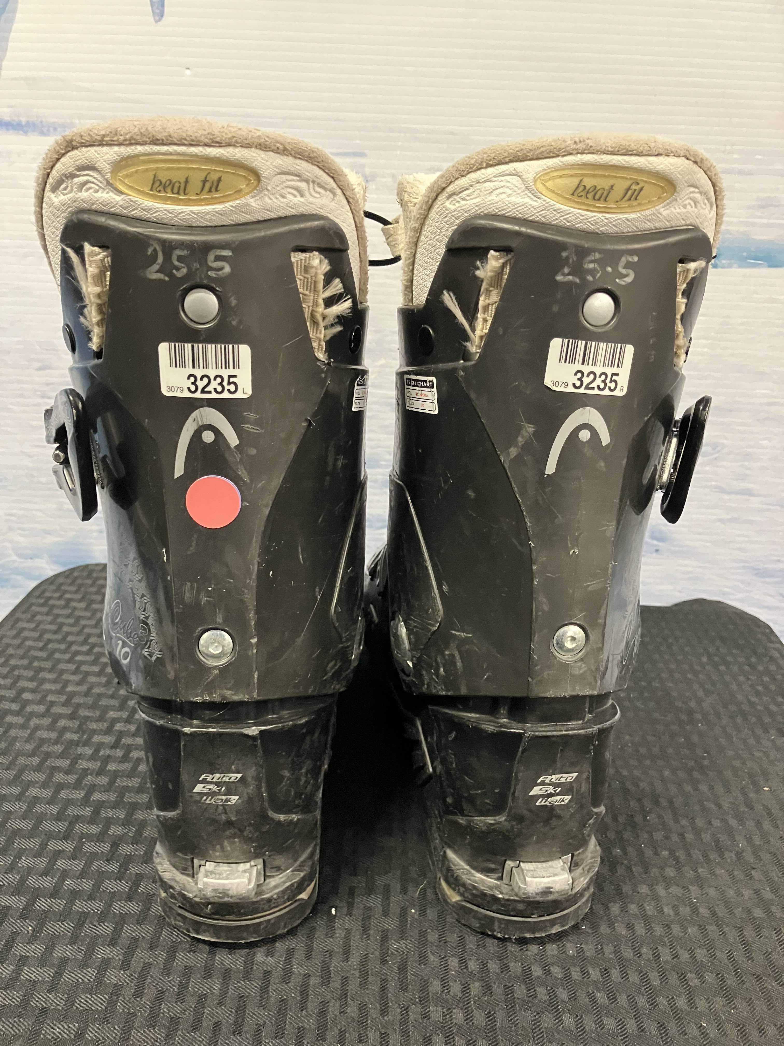 Used Head Cube 3 Ski Boots - 25.5