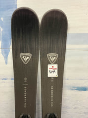 Used Rossignol Sender 90 Pro Skis 140cm w/ Look 10 Bindings