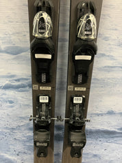 Used Rossignol Sender 90 Pro Skis 140cm w/ Look 10 Bindings