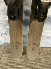 Used Rossignol Sender 90 Pro Skis 140cm w/ Look 10 Bindings