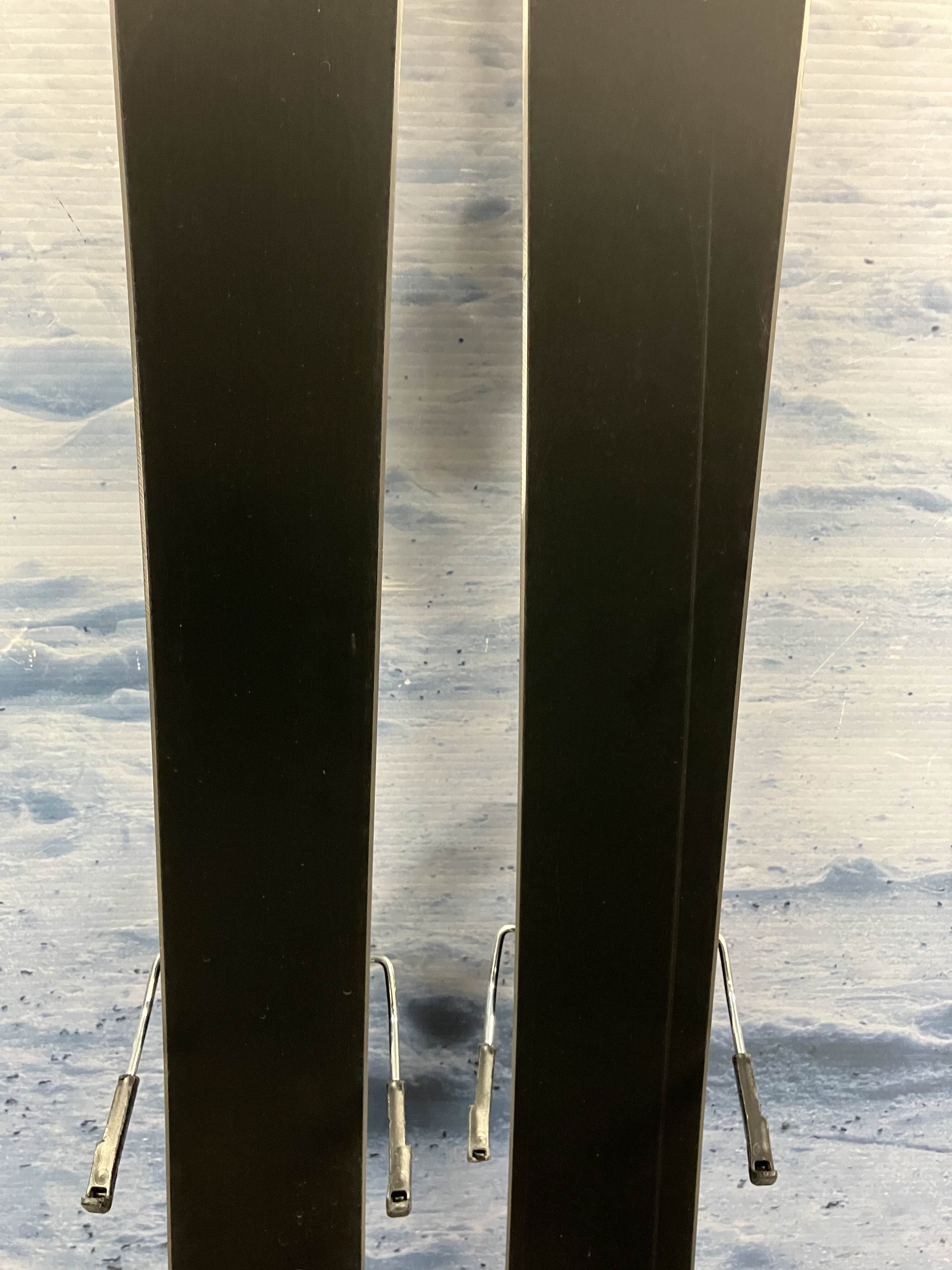 Used Rossignol Sender 90 Pro Skis 140cm w/ Look 10 Bindings