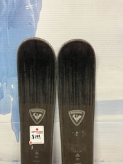 Used Rossignol Sender 90 Pro Skis 150cm w/ Look 10 Bindings