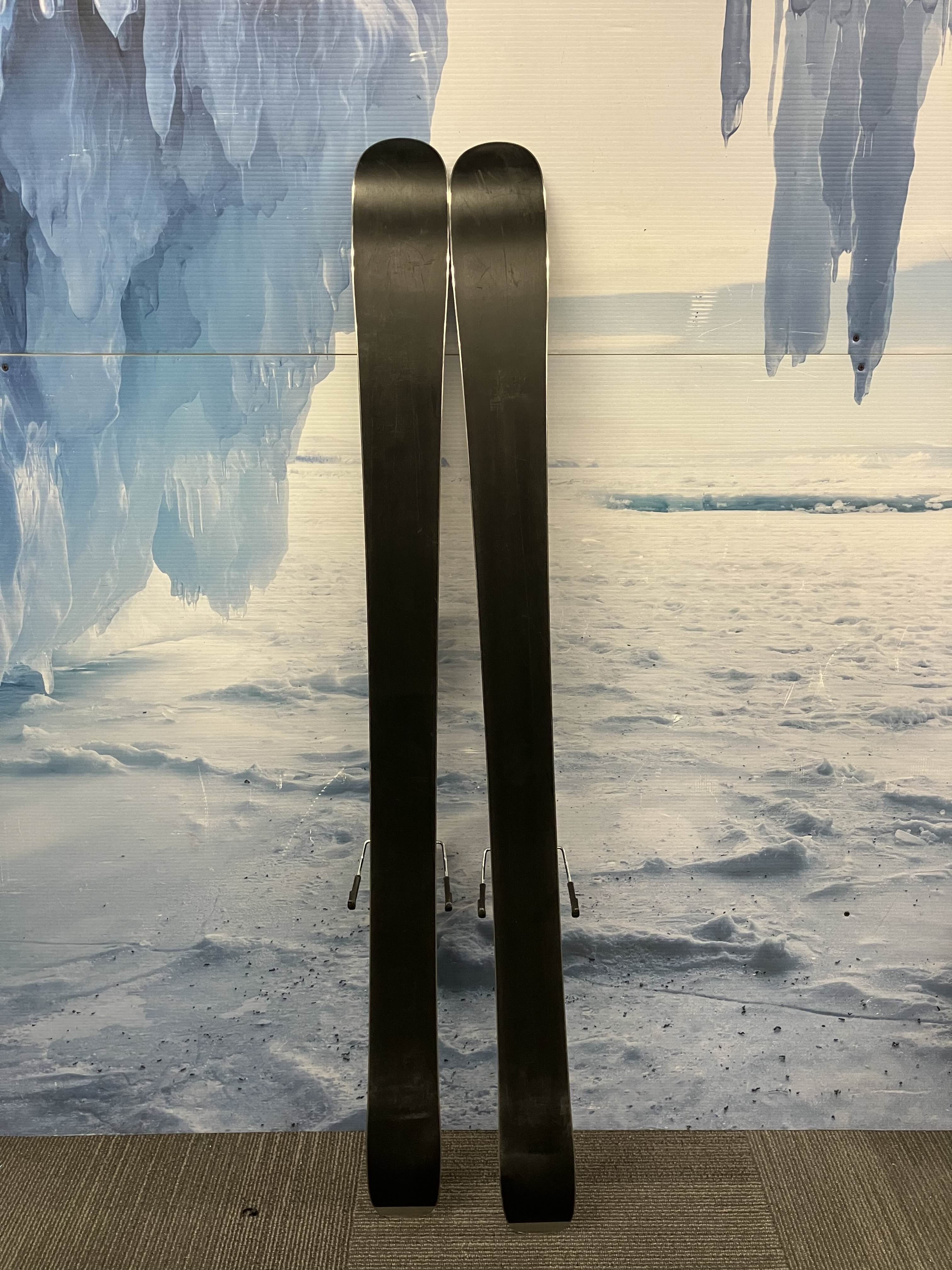 Used Rossignol Sender 90 Pro Skis 150cm w/ Look 10 Bindings