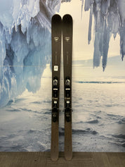 Used Rossignol Sender 90 Pro Skis 180cm w/ Look 10 Bindings