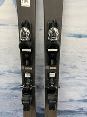 Used Rossignol Sender 90 Pro Skis 180cm w/ Look 10 Bindings
