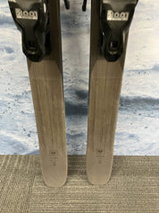 Used Rossignol Sender 90 Pro Skis 180cm w/ Look 10 Bindings