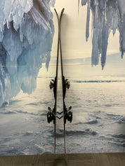 Used Rossignol Sender 90 Pro Skis 180cm w/ Look 10 Bindings