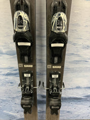 Used Rossignol Sender 90 Pro Skis 160cm w/ Look 10 Demo Bindings