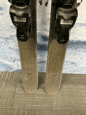 Used Rossignol Sender 90 Pro Skis 160cm w/ Look 10 Demo Bindings