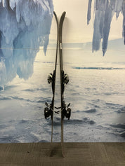 Used Rossignol Sender 90 Pro Skis 160cm w/ Look 10 Demo Bindings