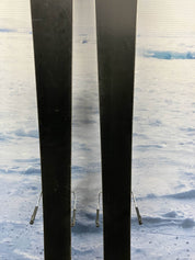 Used Rossignol Sender 90 Pro Skis 160cm w/ Look 10 Demo Bindings