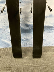 Used Rossignol Sender 90 Pro Skis 160cm w/ Look 10 Demo Bindings