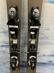 Used Rossignol Sender 104 TI 154cm Skis w/ Look 12 Demo Bindings