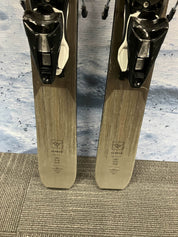 Used Rossignol Sender 104 TI 154cm Skis w/ Look 12 Demo Bindings