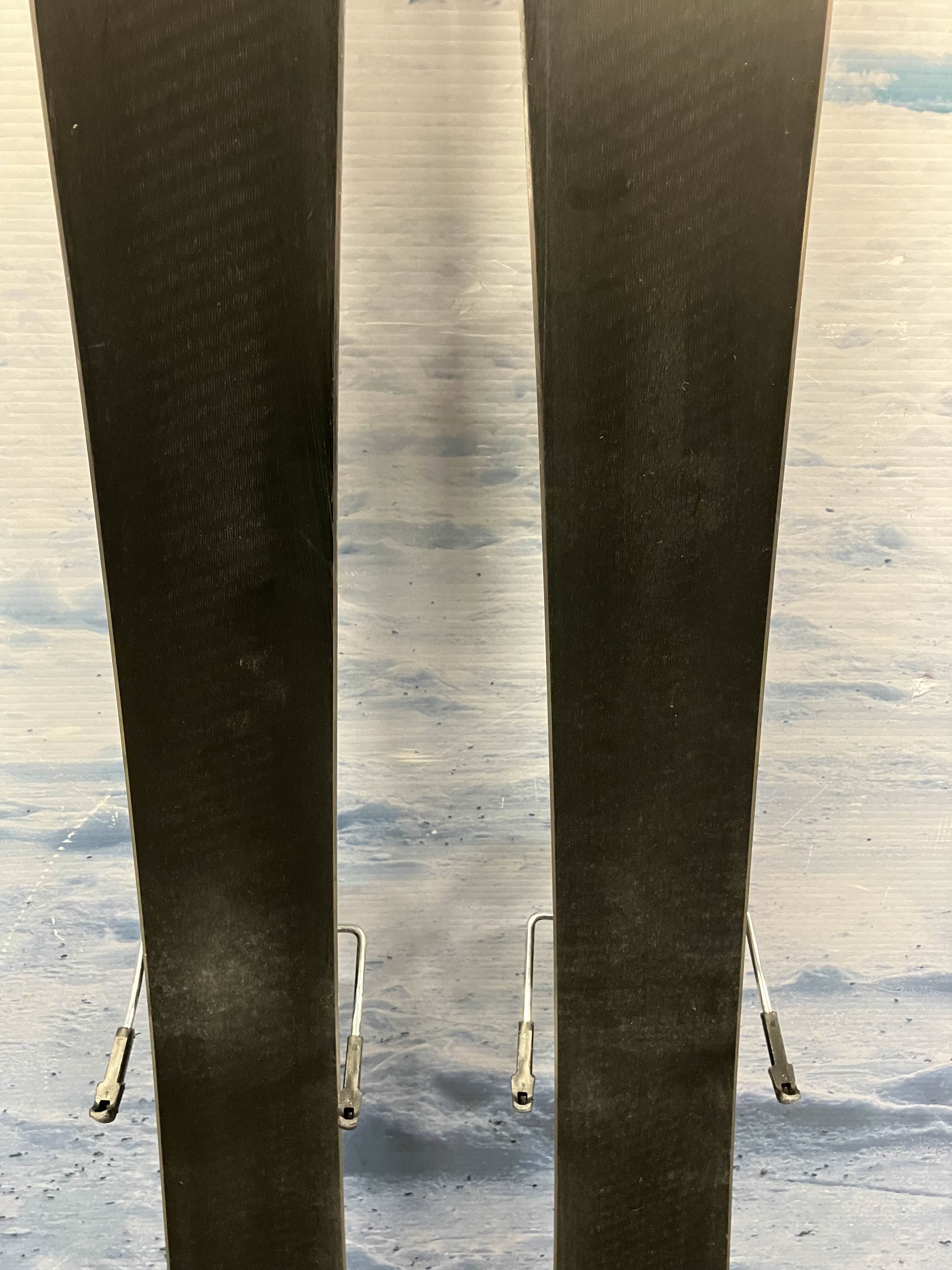 Used Rossignol Sender 104 TI 154cm Skis w/ Look 12 Demo Bindings
