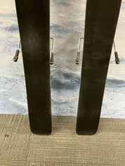 Used Rossignol Sender 104 TI 154cm Skis w/ Look 12 Demo Bindings