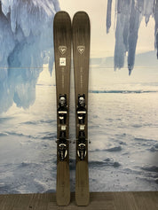Used Rossignol Sender 104 TI 164cm Skis w/ Look 12 Demo Bindings
