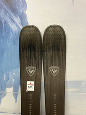 Used Rossignol Sender 104 TI 164cm Skis w/ Look 12 Demo Bindings