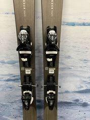 Used Rossignol Sender 104 TI 164cm Skis w/ Look 12 Demo Bindings