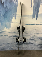 Used Rossignol Sender 104 TI 164cm Skis w/ Look 12 Demo Bindings