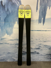 Used Rossignol Sender 104 TI 164cm Skis w/ Look 12 Demo Bindings